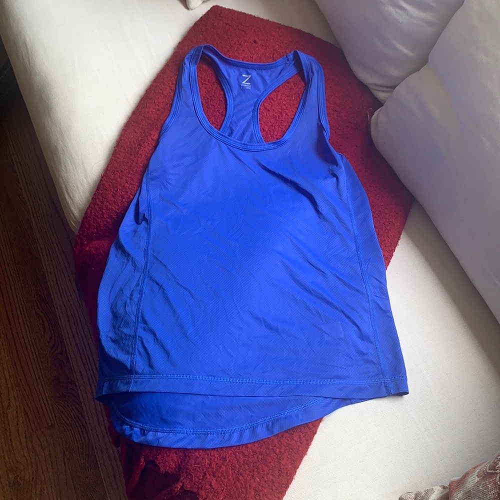 Zella Blue Tank Top